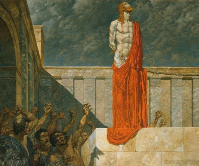 Ans Kreuz mit ihm! von Alexander Rothaug