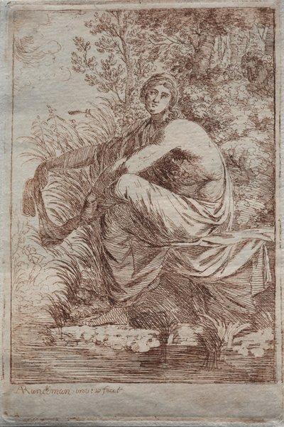 Musidora von Alexander Runciman
