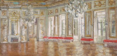 Der Weiße Saal, ca. 1907 von Alexander Valentinovich Sredin
