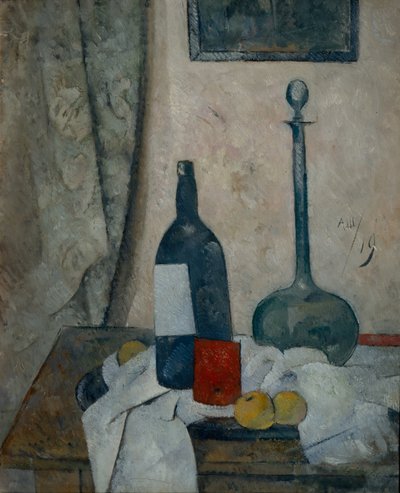 Stillleben, 1919 von Alexander Vasilyevich Shevchenko