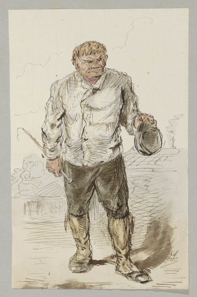 Bettler von Alexander Ver Huell