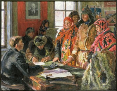 Auf dem Kreissstandesamt von Alexander Viktorowitsch Morawow