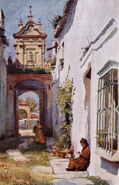 In Sevilla von Alexander Wallace Rimington