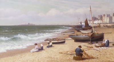 Brighton Beach von Alexander Young