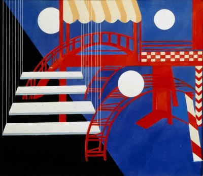 Revue von Alexandra Alexandrowna Exter