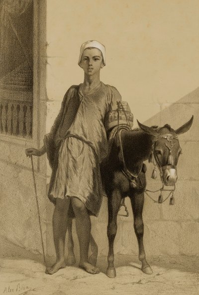 Ein Eselstreiber von Alexandre Bida
