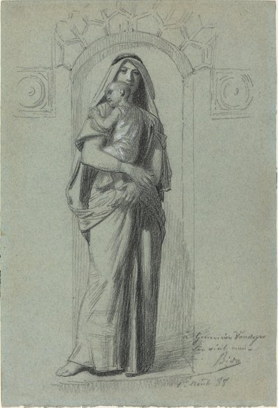 Mutter und Kind von Alexandre Bida