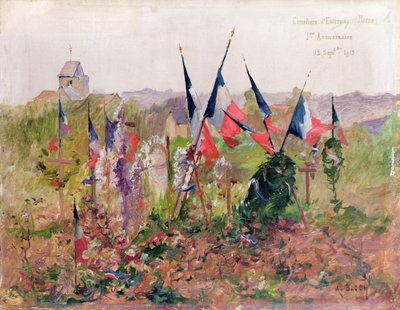 Der Friedhof von d