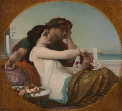 Algen und Bonifatius von Alexandre Cabanel