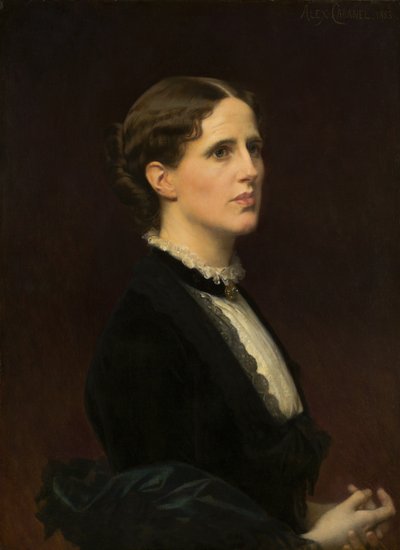 Georgina Schuyler von Alexandre Cabanel