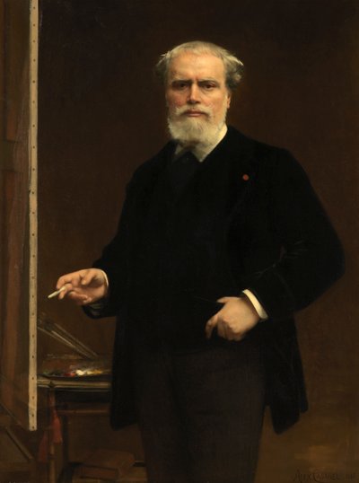 Selbstporträt von Alexandre Cabanel