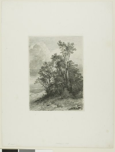 Alpenlandschaft von Alexandre Calame