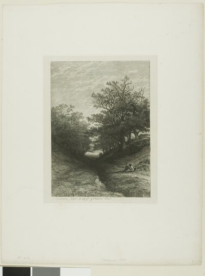 Alpenlandschaft von Alexandre Calame