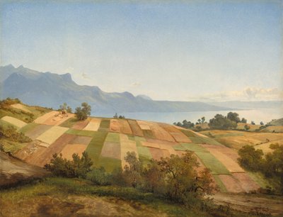 Schweizer Landschaft von Alexandre Calame