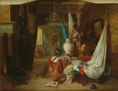 Innenraum, romantischer Krimskrams von Alexandre Couder