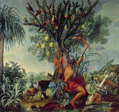 Der indische Jäger, 1740 von Alexandre Francois Desportes