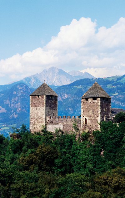 Burg Leone von Nicolas Toussaint Charlet