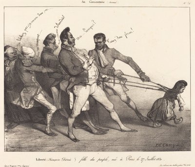 Freiheit von Alexandre Gabriel Decamps