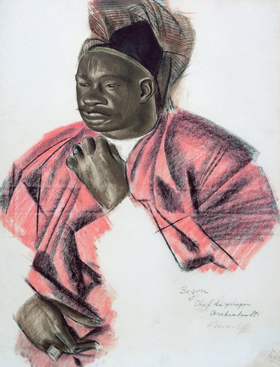 Bezou, 1927 von Alexandre Iacovleff