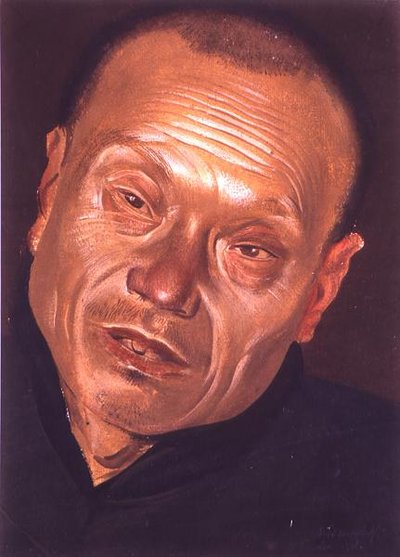 Porträt von Alexandre Iacovleff
