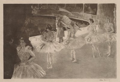 Das Ballett von Alexandre Lunois