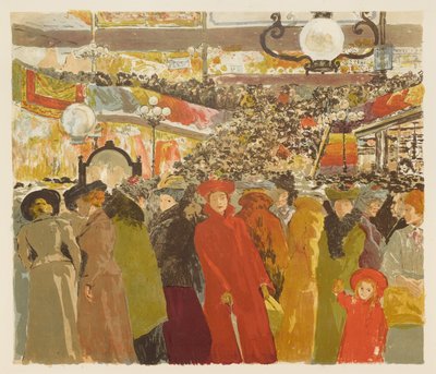 Le Magasin de Nouveautés von Alexandre Lunois