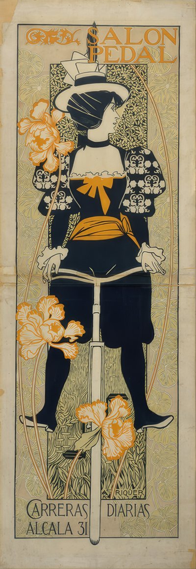 Salon Pedal von Alexandre de Riquer