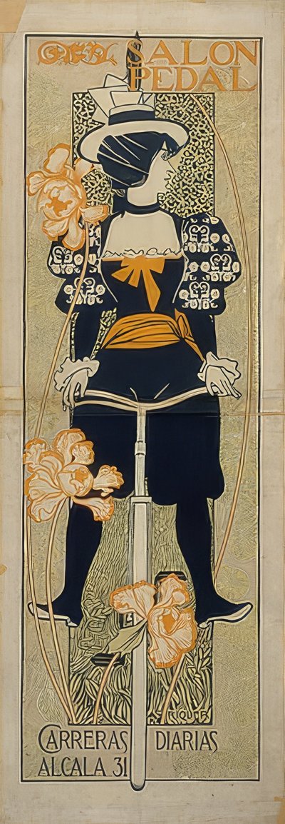 Salon Pedal von Alexandre de Riquer
