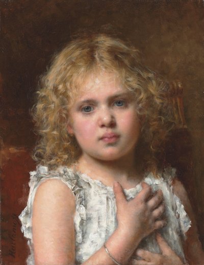 Tagträume, um 1890 von Alexei Alexevich Harlamoff