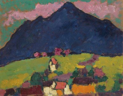Murnau, 1910 von Alexej von Jawlensky