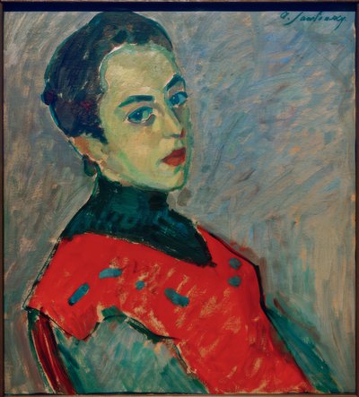 Bildnis Resi von Alexej von Jawlensky