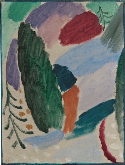 Frostiger Tag von Alexej von Jawlensky