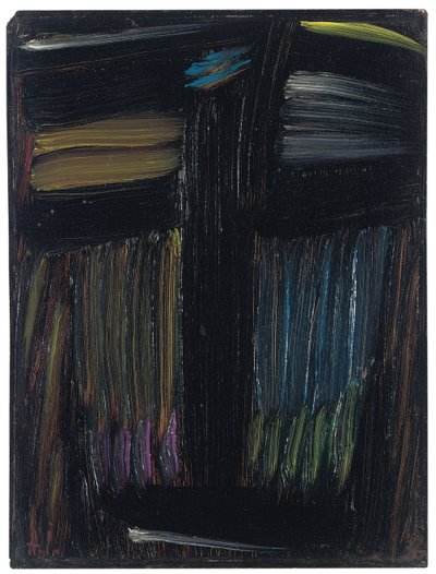 Große Meditation, 1936 von Alexej von Jawlensky
