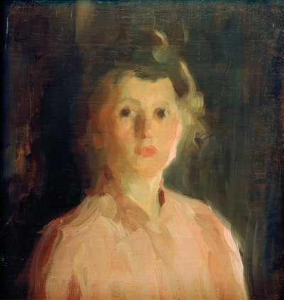 Helene fünfzehnjährig von Alexej von Jawlensky