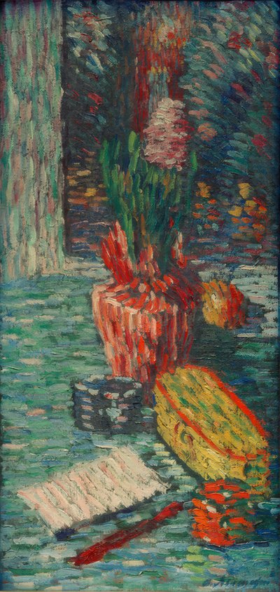 Hyazinthe länglich von Alexej von Jawlensky