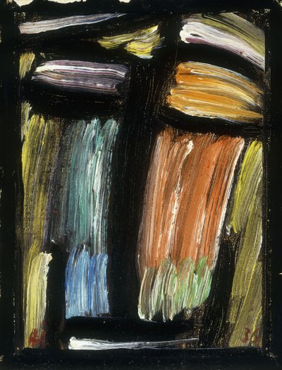 Meditation, 1936 von Alexej von Jawlensky