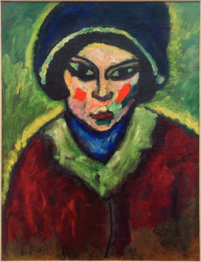 Mutter des Nikita von Alexej von Jawlensky