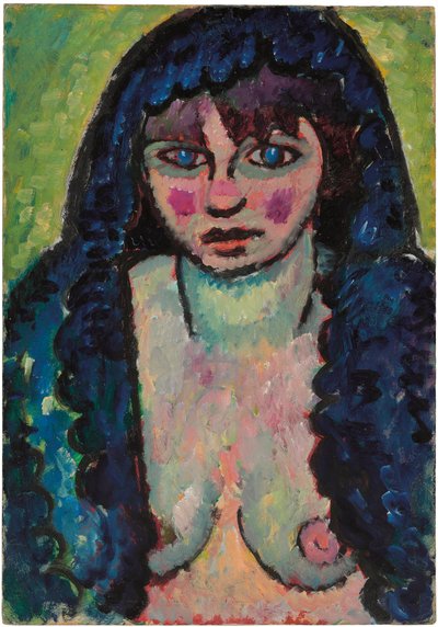 Porträt einer Frau, ca. 1912 von Alexej von Jawlensky