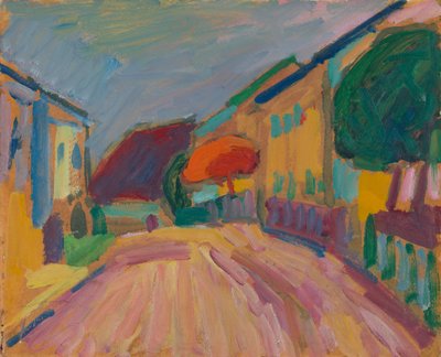 Skizze aus Murnau von Alexej von Jawlensky