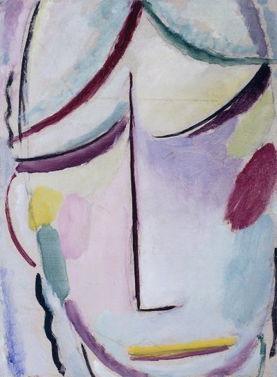 Heilandsgesicht von Alexej von Jawlensky