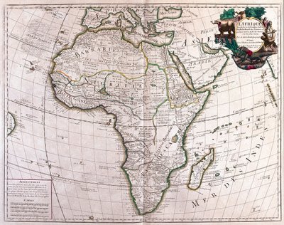Afrika - von A von Alexis Hubert Jaillot