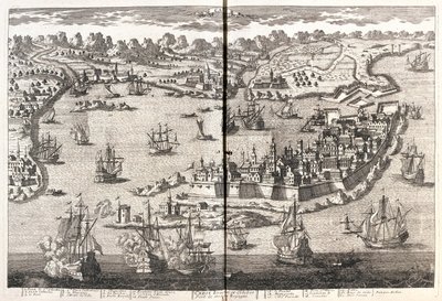 Cadiz, Spanien von Alexis Hubert Jaillot