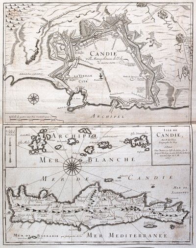 Kreta von Alexis Hubert Jaillot