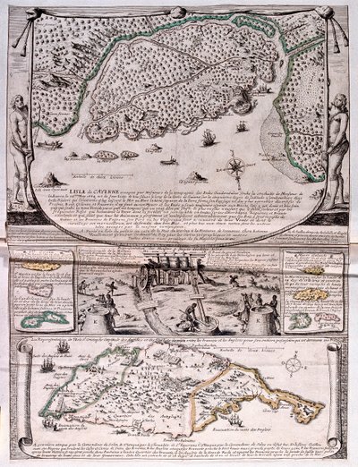 Französisch-Guayana, Südamerika - von A von Alexis Hubert Jaillot