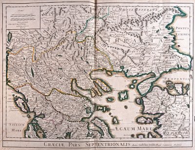 Nordgriechenland - von A von Alexis Hubert Jaillot