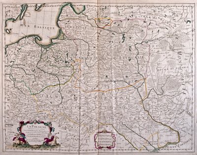 Polen von Alexis Hubert Jaillot