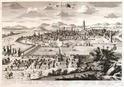Siviglia, Spanien - von A von Alexis Hubert Jaillot