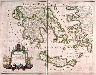 Südgriechenland - von A von Alexis Hubert Jaillot