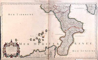 Süditalien, Neapel von Alexis Hubert Jaillot