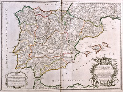 Spanien von Alexis Hubert Jaillot